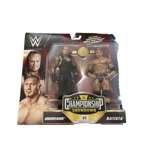 New WWE Championship Showdown Undertaker vs Batista Series 13
